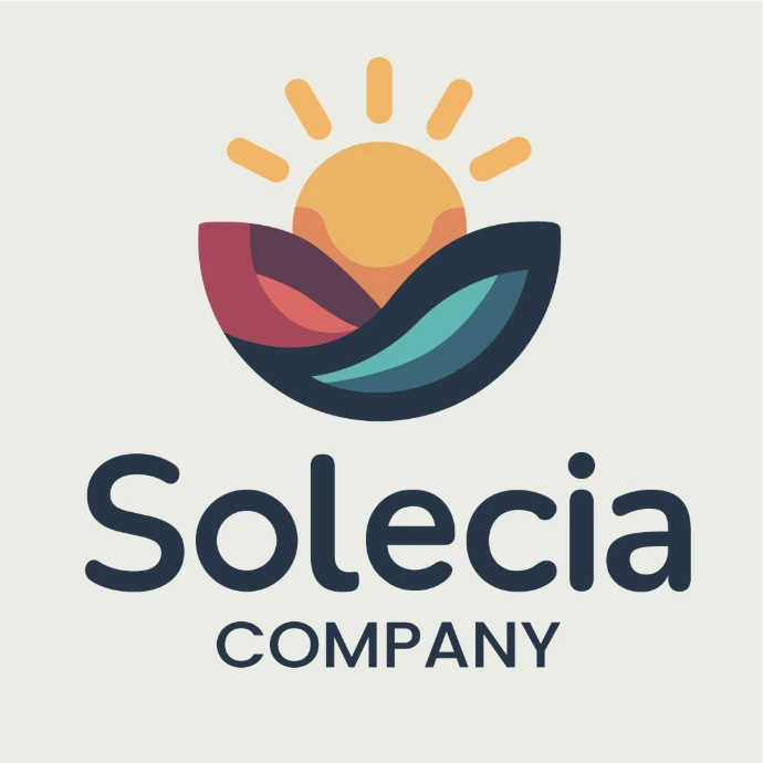 Logotipo oficial de Solecia Company creadores de avena Sanú